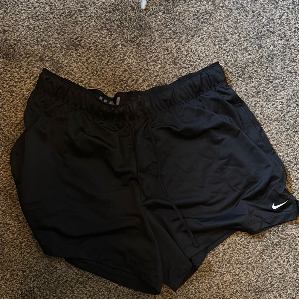 Nike Women's Black Athletic Shorts